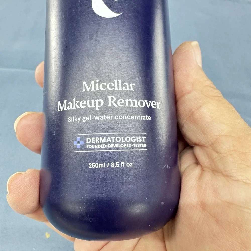 Curology Micellar Water Makeup Remover, Cleansing Gel-Water Concentrate - 8.5 oz